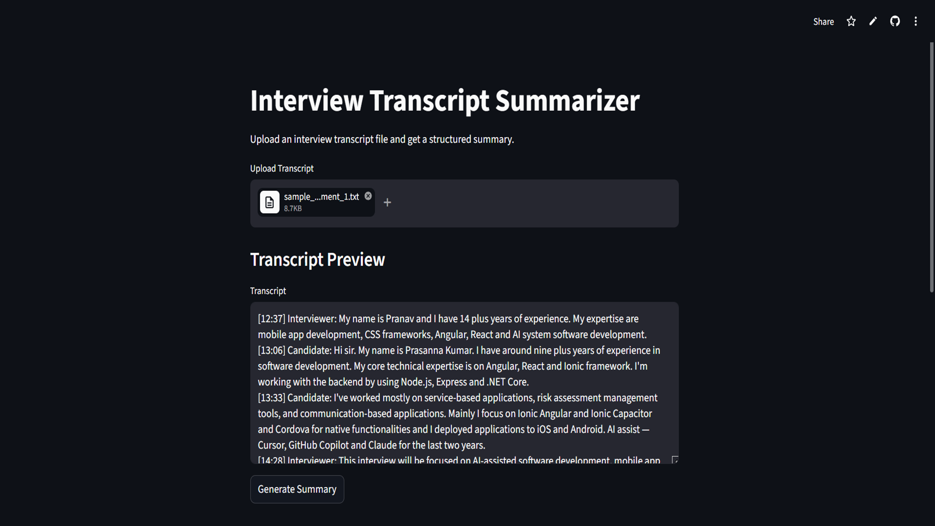 Real-Time AI Chatbot using Gemini API